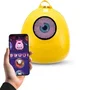 Woxter Mochila con pantalla LED Loy-Big Eye Amarilla
